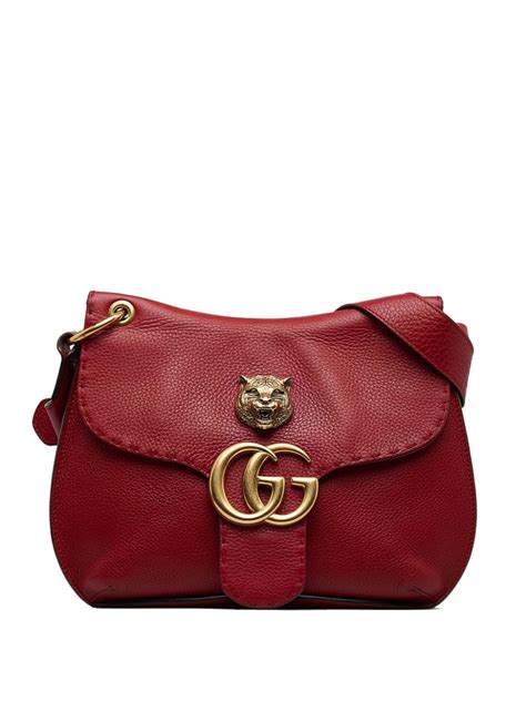 gucci marmont animalier bag|gucci marmont suede bag.